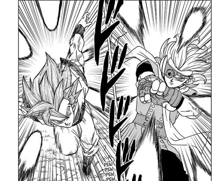 Chapter ke-73 Dragon Ball Super mempertemukan Goku melawan Granolah. Via mangaplus.shueisha.co.jp