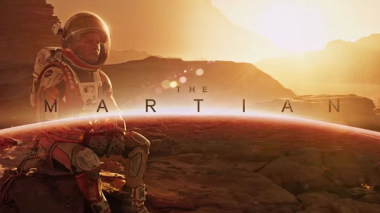 Mark Watney bertahan hidup sendiri di Mars