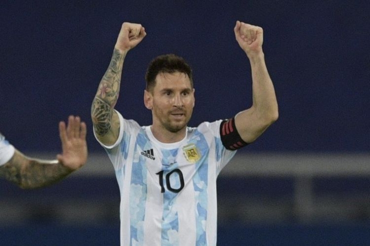 Sihir Lionel Messi (kompas.com)