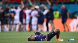 Prancis kalah dari Swiss di EURO 2020. (via aazkanews.com)
