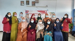 (Foto: Kegiatan Workshop Menulis Artikel Ilmiah Bagi Guru SD Muhammadiyah 8 Malang)