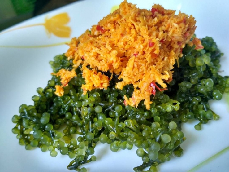 Urap Latoh|IG Bekhi Art via Travelingyuk.com