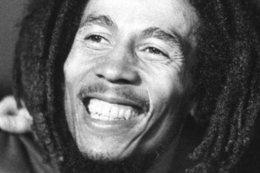 Bob Marley I Gambar : AFP Via Kompas.com