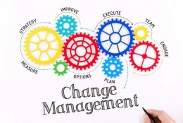 Info grafis change management (sumber Konsultan-hrd.com)