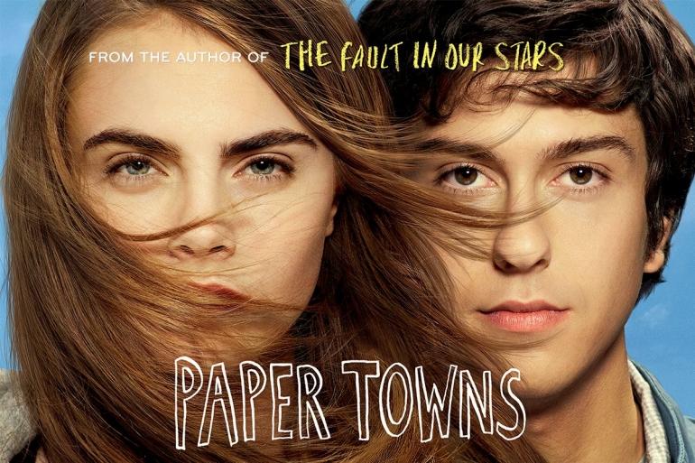 Paper Towns Film Poster (Sumber