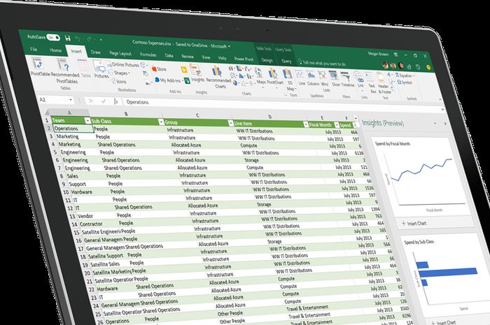 Aplikasi Ms. Excel merupakan salah satu alat bantu vital dalam melakukan pengolahan data | Sumber gambar : infokomputer.grid.id