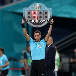 Hublot, Offical Time Keeper, salah satu sponsor pendukung. Sumber: Euro 2020 / www.news.in-24.com