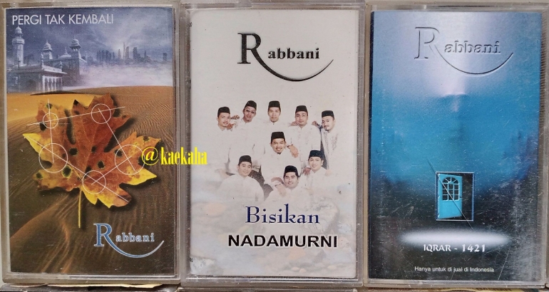Raihan dan Rabbani, Kisah "Koleksi Seumur Hidup" dari 2 Grup Nasyid ...