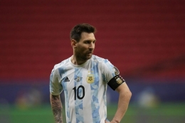Lionel Messi. (via outlookindia.com)