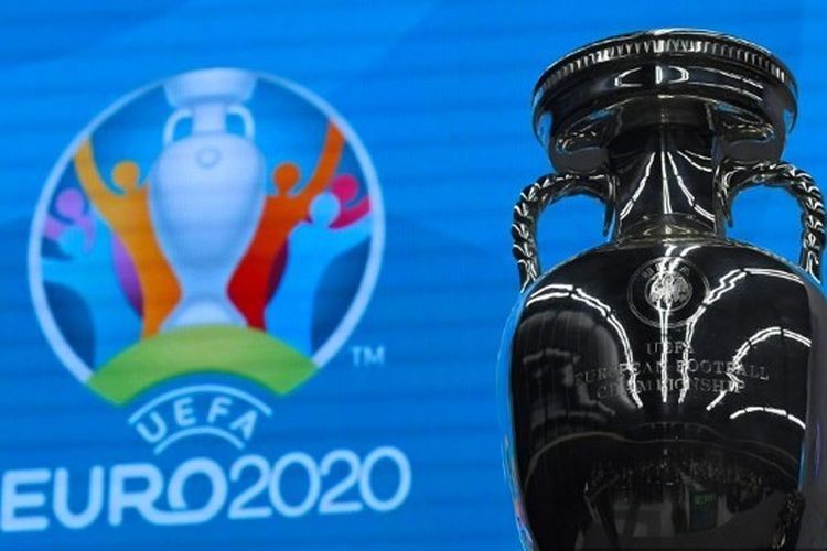 Trophy Piala Eropa 2020 - Sumber : bola.kompas.com