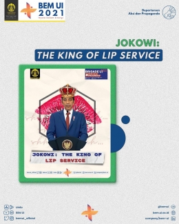 The King of Lip Service | Instagram @bemui_official