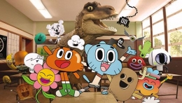 The Amazing World of Gumball (sumber: gettywallpapers.com)