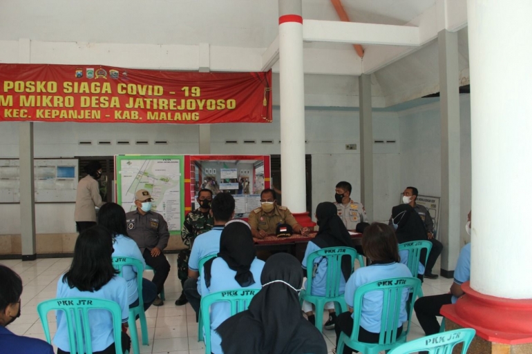 Briefing perangkat dan tim kkn um, dok. pribadi