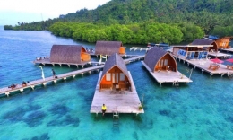 Pesona indah Pulau Pahawang (sumber: itrip.id)