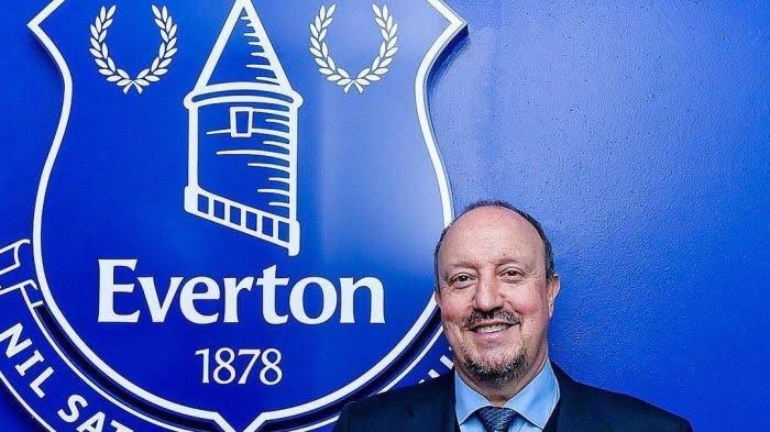 Rafa Benitez, pelatih baru Everton (Tribunnews.com)