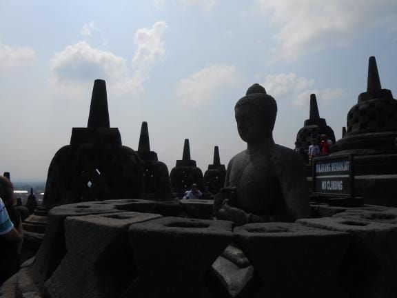 Candi Borobudur warisan dunia (dokumen pribadi)