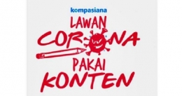Logo Lawan Corona (dok: Koteka)