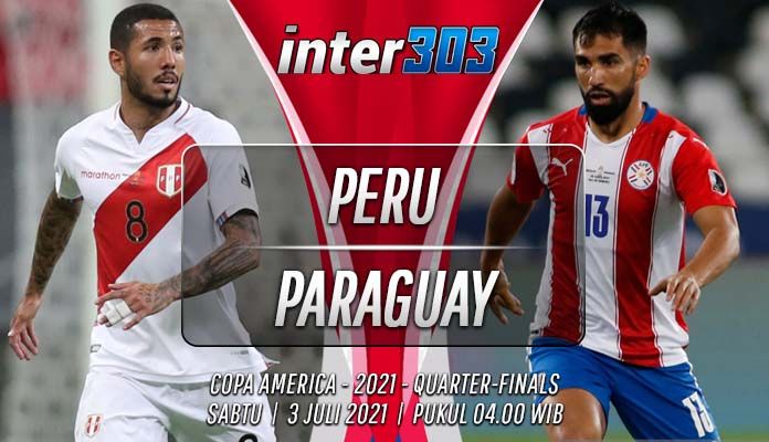 Peru vs Paraguai (Dok: goal.my.id)