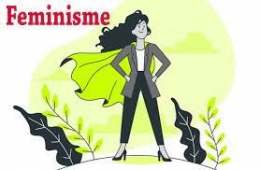 Ilustrasi kebebasan peran perempuan. Foto: dosensosiologi.com.