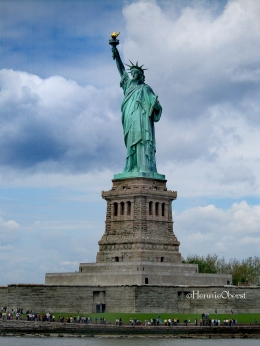 Lady Liberty di New York | foto: HennieTriana