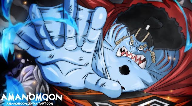 Jinbei, highlight manga One Piece chapter 1018/deviantart.com