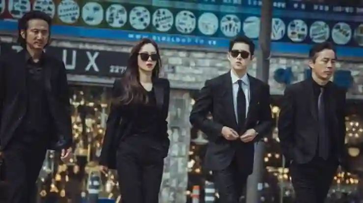 Salah satu adegan dalam Vincenzo, drama Korea ke-6 dengan rating tertinggi dalam sejarah tvN. Foto: Netflix