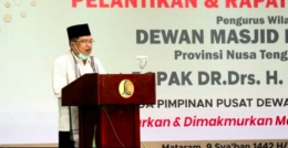 Foto : Ketua Dewan Masjid Indonesia Jusuf Kalla