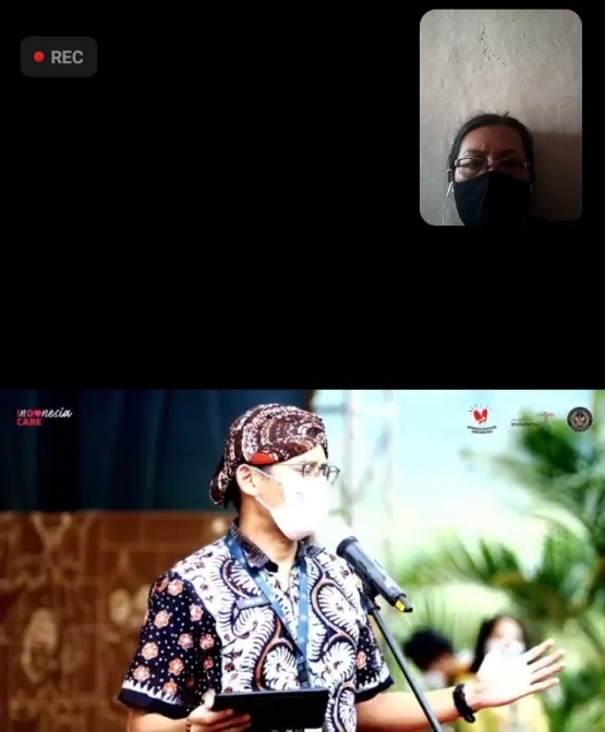 Sambutan Menteri. Doc: Pribadi