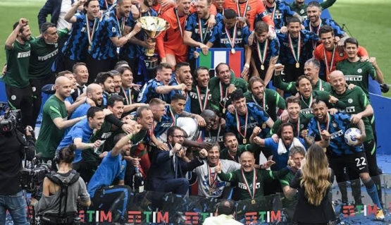 Juara Liga Italia 2021, Sumber gambar: Liputan 6.com