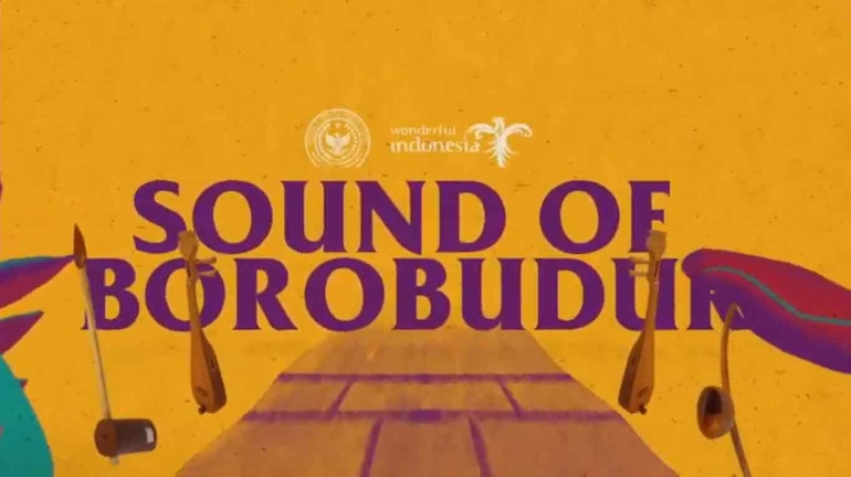 Gerakan Sound of Borobudur (tangkapan layar YouTube akun Harian Kompas)