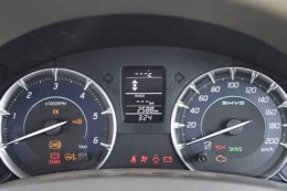 Indikator speedometer Ertiga SHVS (Sumber: overdrive.in via otomotif.kompas.com) 