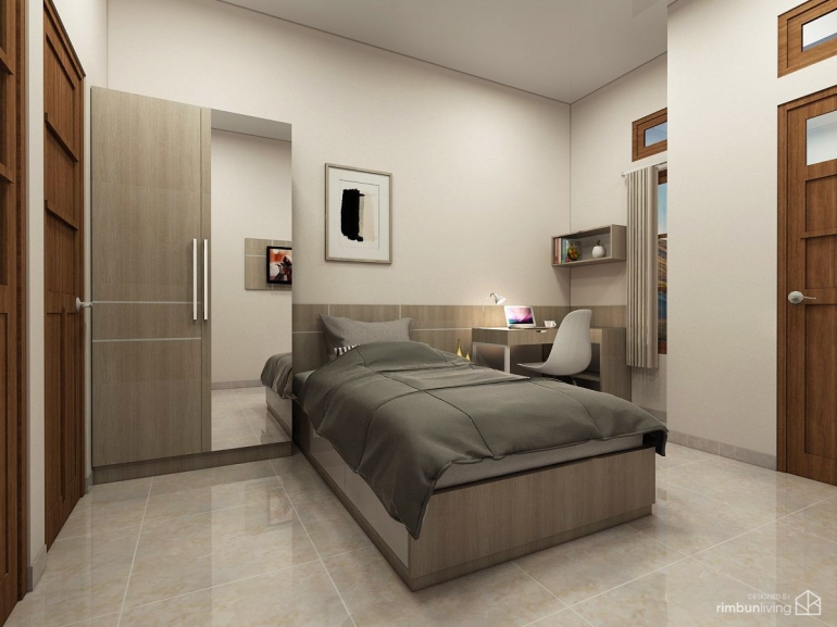 Inspirasi Kamar Minimalis: Sederhana Namun Tetap Unik Halaman 2 - Kompasiana.com