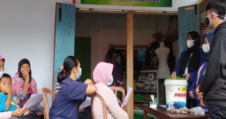 Sosialisasi Budidamber dan pemberian 4 prototype -- Dokpri 29/06
