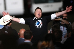 Elon Musk. Photo: Joe Raedle/Getty Images