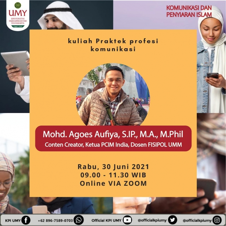 Kuliah Tamu KPI UMY