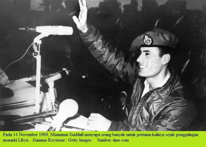 Kisah Lybia Makmur Terus Hancur Dan Mantan Presiden Gaddafi Halaman All Kompasiana Com