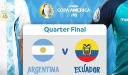 (Argentina vs Ekuador Dok: indramayu.pikiran-rakyat.com)