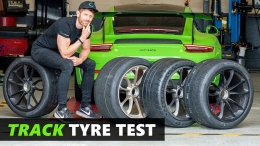 Jonathan Benson dari @tyre_reviews, carthrottle.co.uk