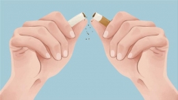 Iluistrasi : Stop Smoking, Freepik.com