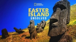 Film dokumenter menyibak misteri punahnya peradaban di Pulau Paskah (sumber: Disney Plus Hotstar/National Geographic)