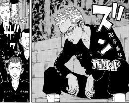 Pada chapter ke-37 manga Tokyo Revengers, Kisaki Tetta dipilih oleh Mikey sebagai kapten skuat ketiga. Via mangasee123.com