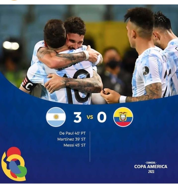 Gambar via Instagram Copa America