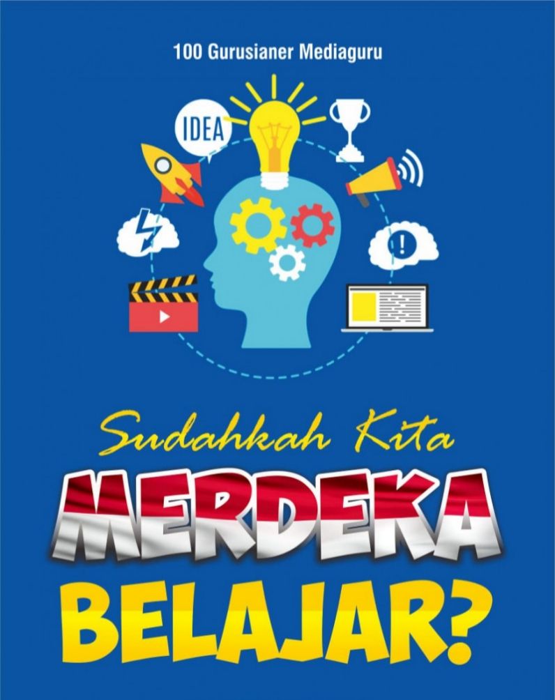 Contoh Poster Kampus Merdeka Belajar / Program Merdeka Belajar Kampus ...