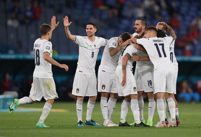 Skuat Italia memiliki kelengkapan dalam harmonisasi. Foto Reuters