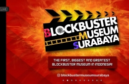 Tur Virtual Blockbuster Museum Surabaya. Sumber gambar: tangkapan layar acara tur virtual