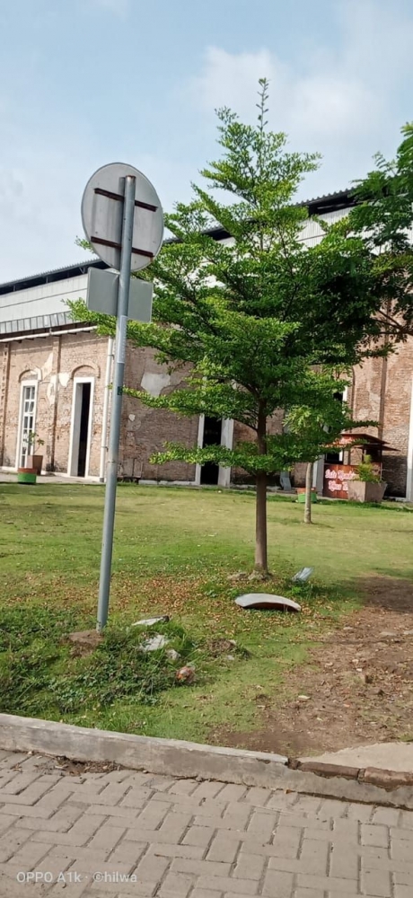 Gedung Utama Rest Area. Sumber;dok pribadi