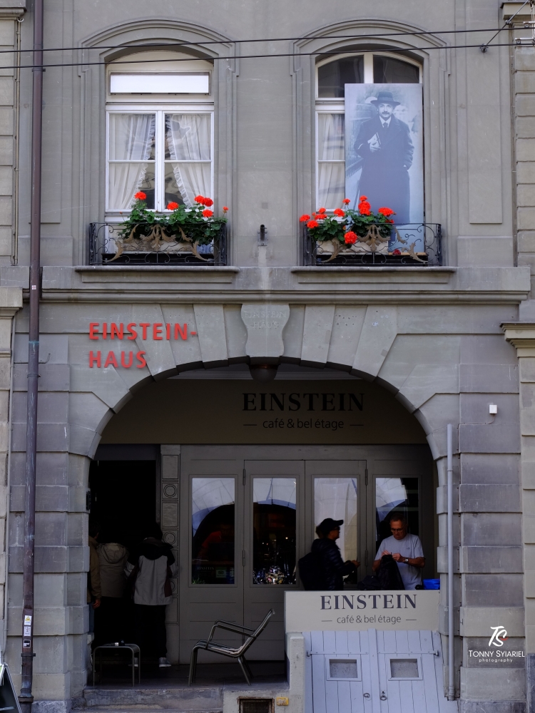 Einstein Haus- Bern. Sumber: koleksi pribadi