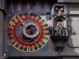 Astronomical Clock - Zytglogge. Sumber: koleksi pribadi