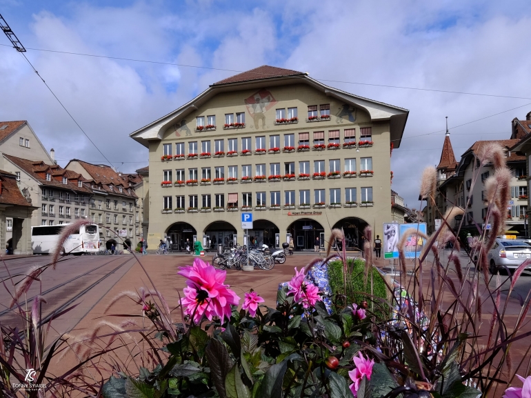 Casinoplatz - Old Town of Bern. Sumber: koleksi pribadi