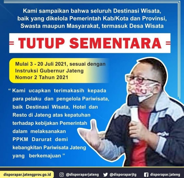 Dok. Disporapar Jateng